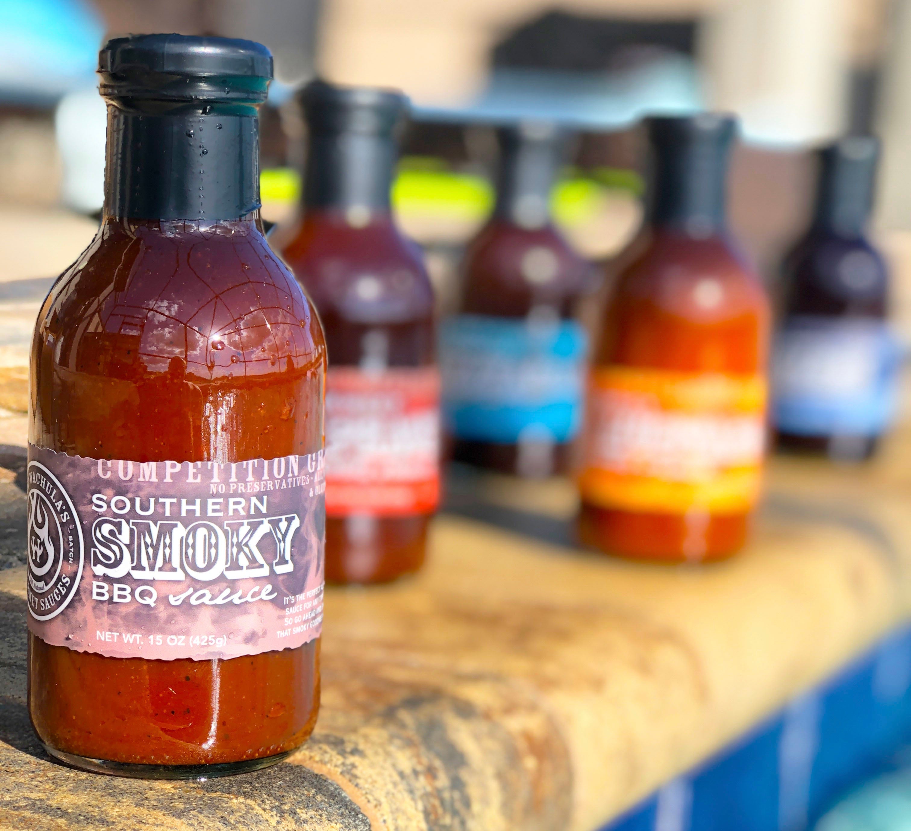 Competition Grade BBQ Sauces
