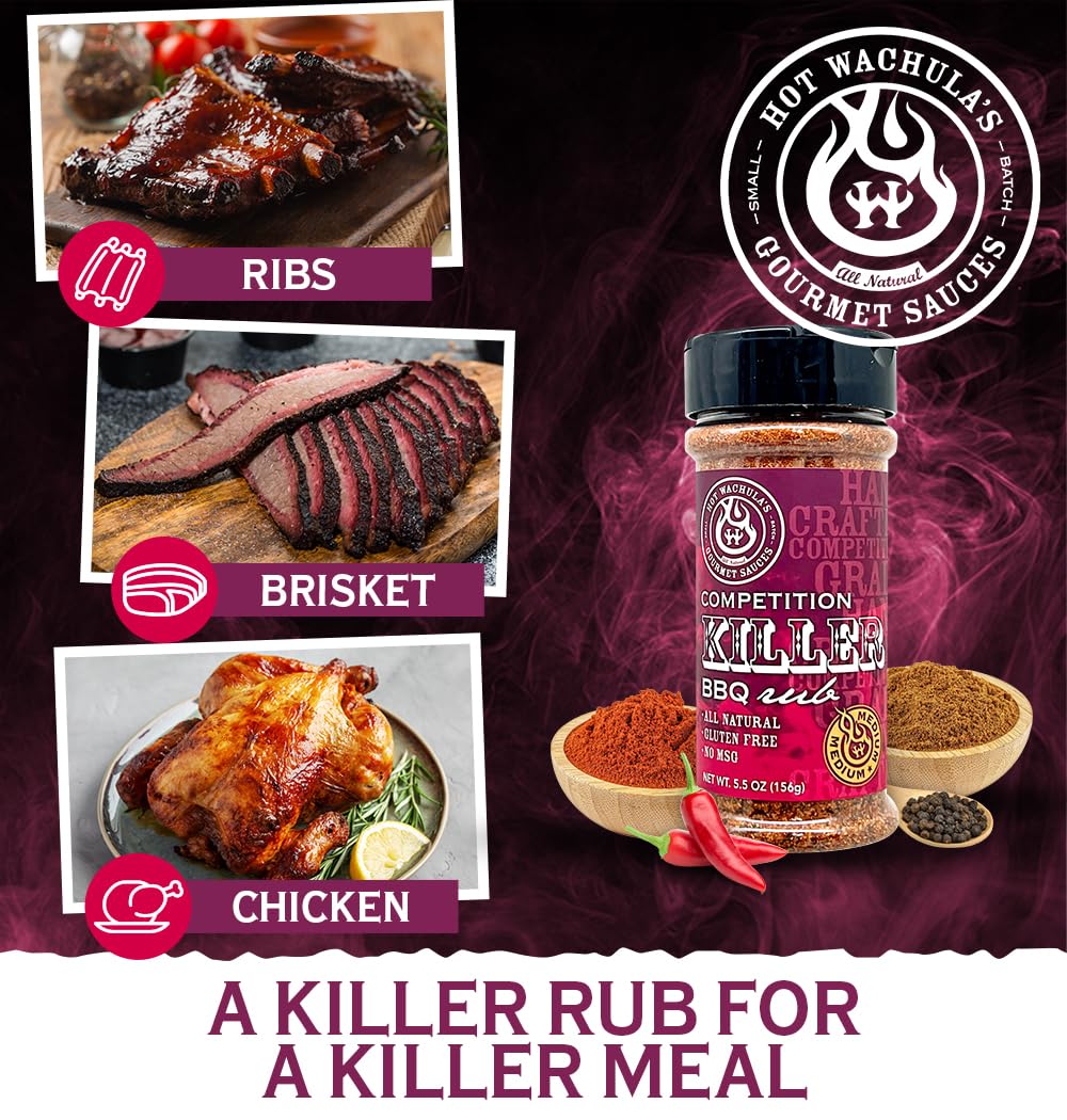 Competition Killer BBQ Rub