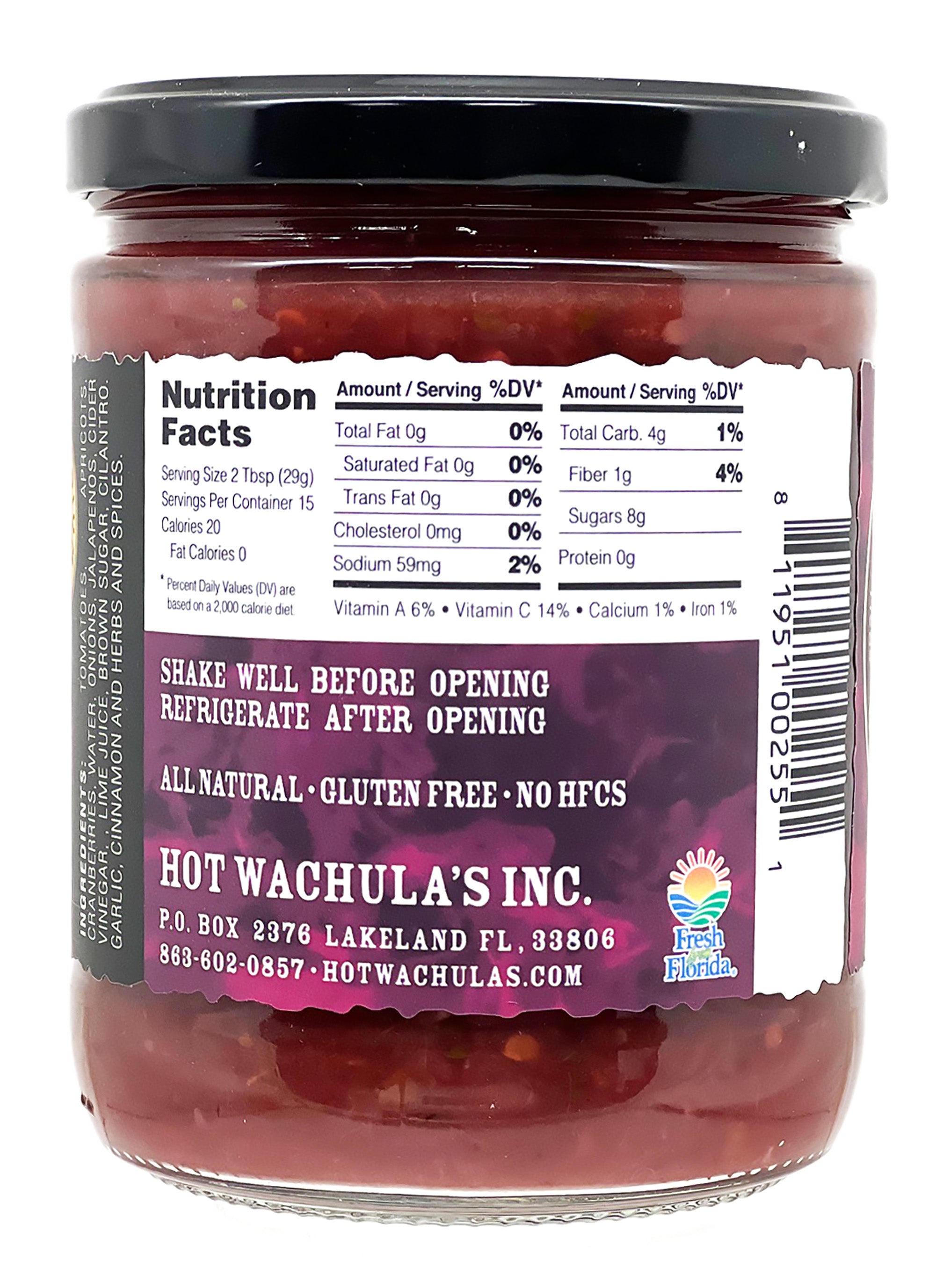 Cranberry & Apricot Holiday Salsa