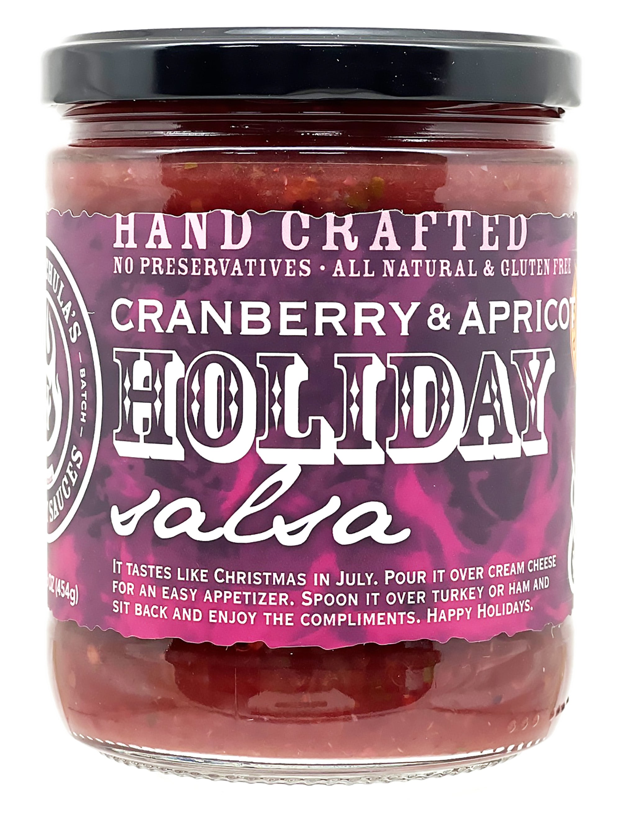 Cranberry & Apricot Holiday Salsa