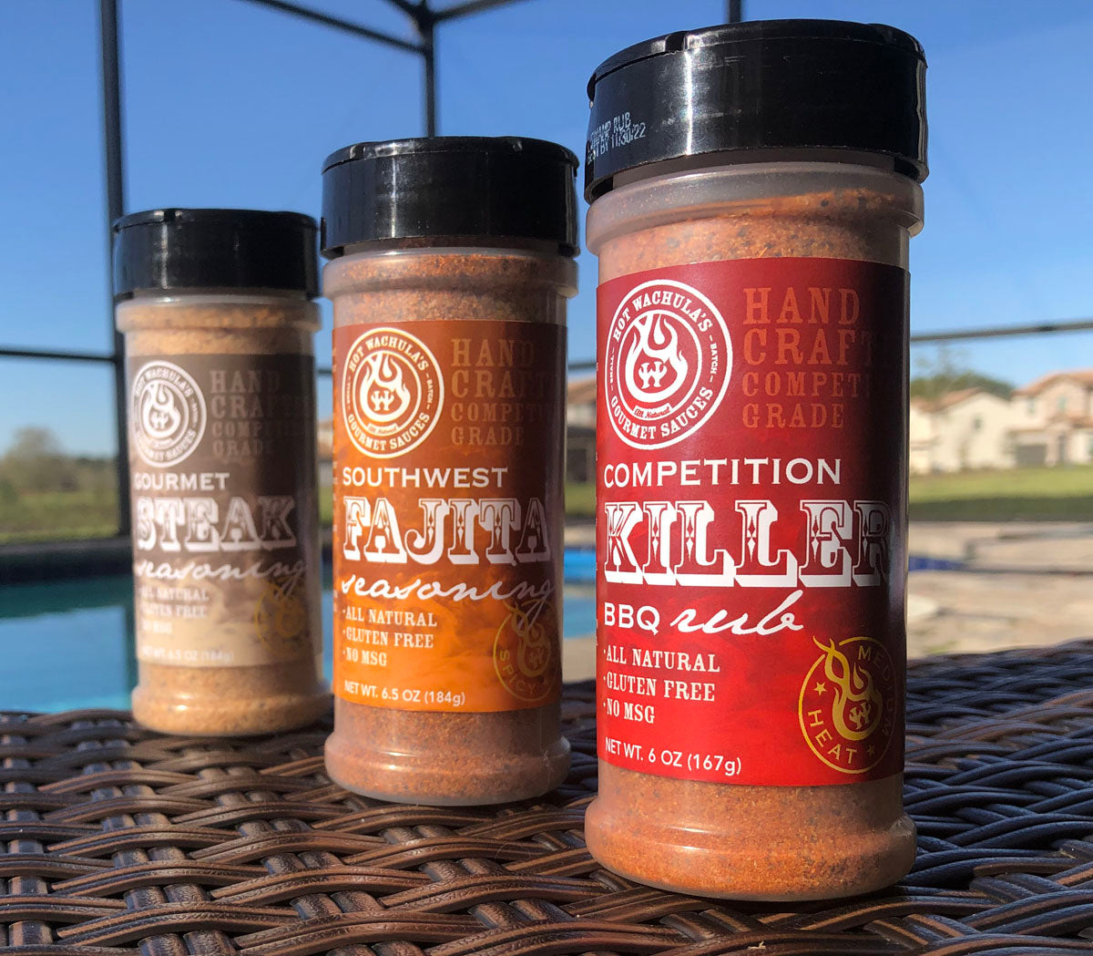 Seasonings & Rubs