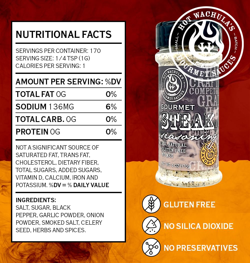 Gourmet Steak Seasoning