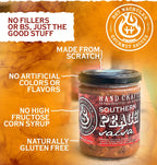 Salsa dulce sureña de durazno - Mediana