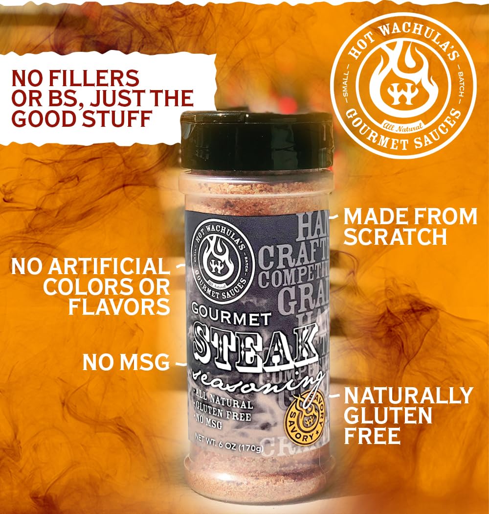 Gourmet Steak Seasoning