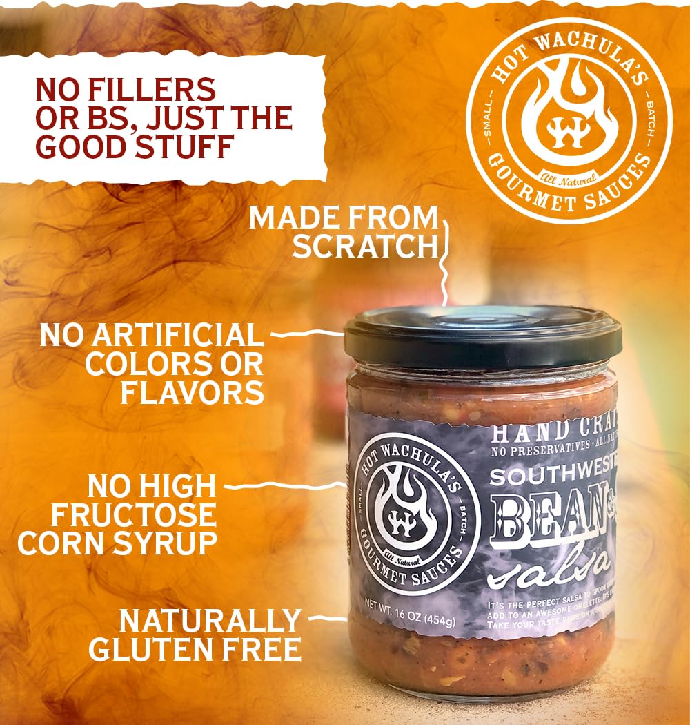 Salsa de frijoles negros y maíz del suroeste - Mediana