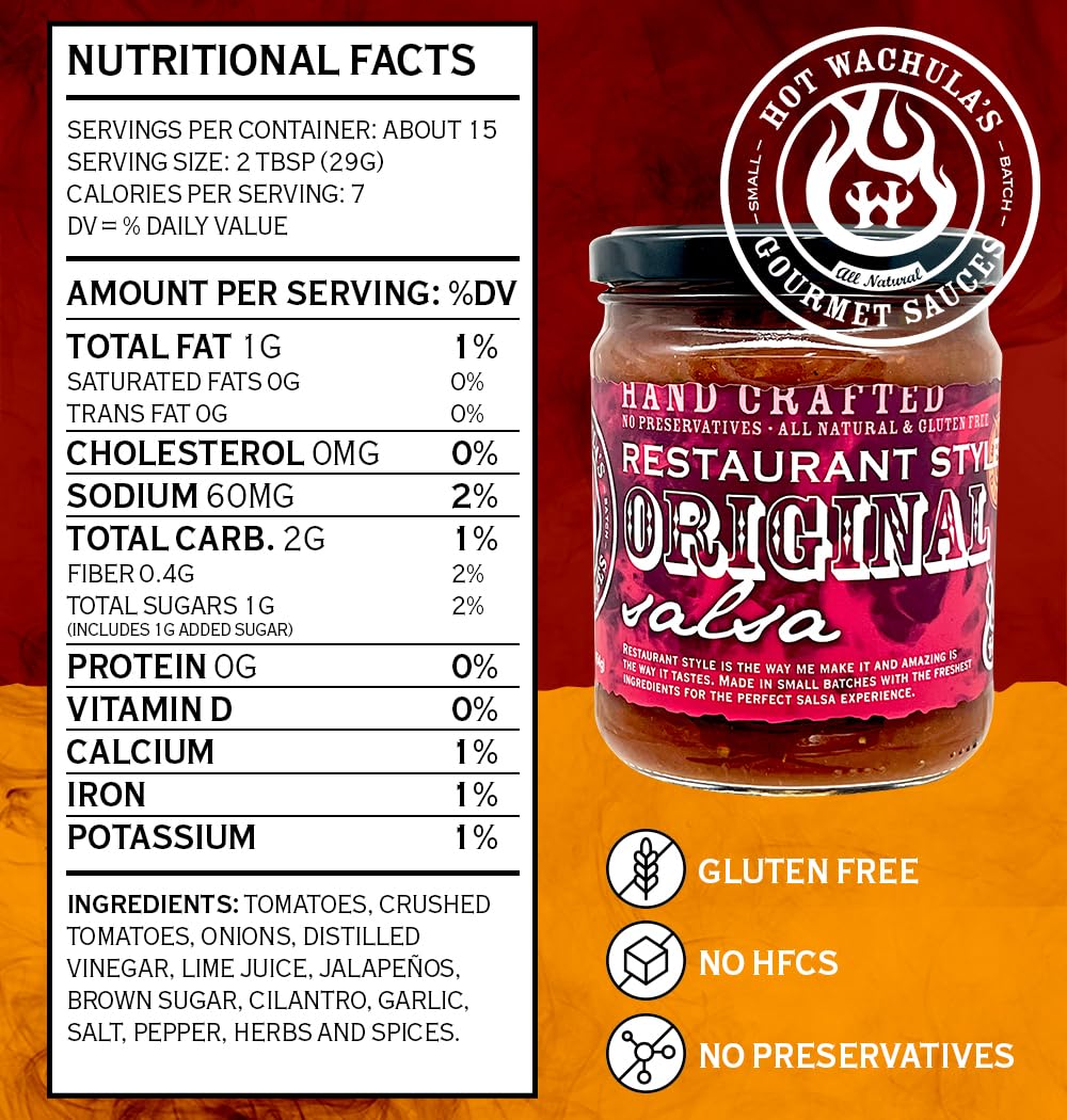 Salsa Original Estilo Restaurante - Mediana