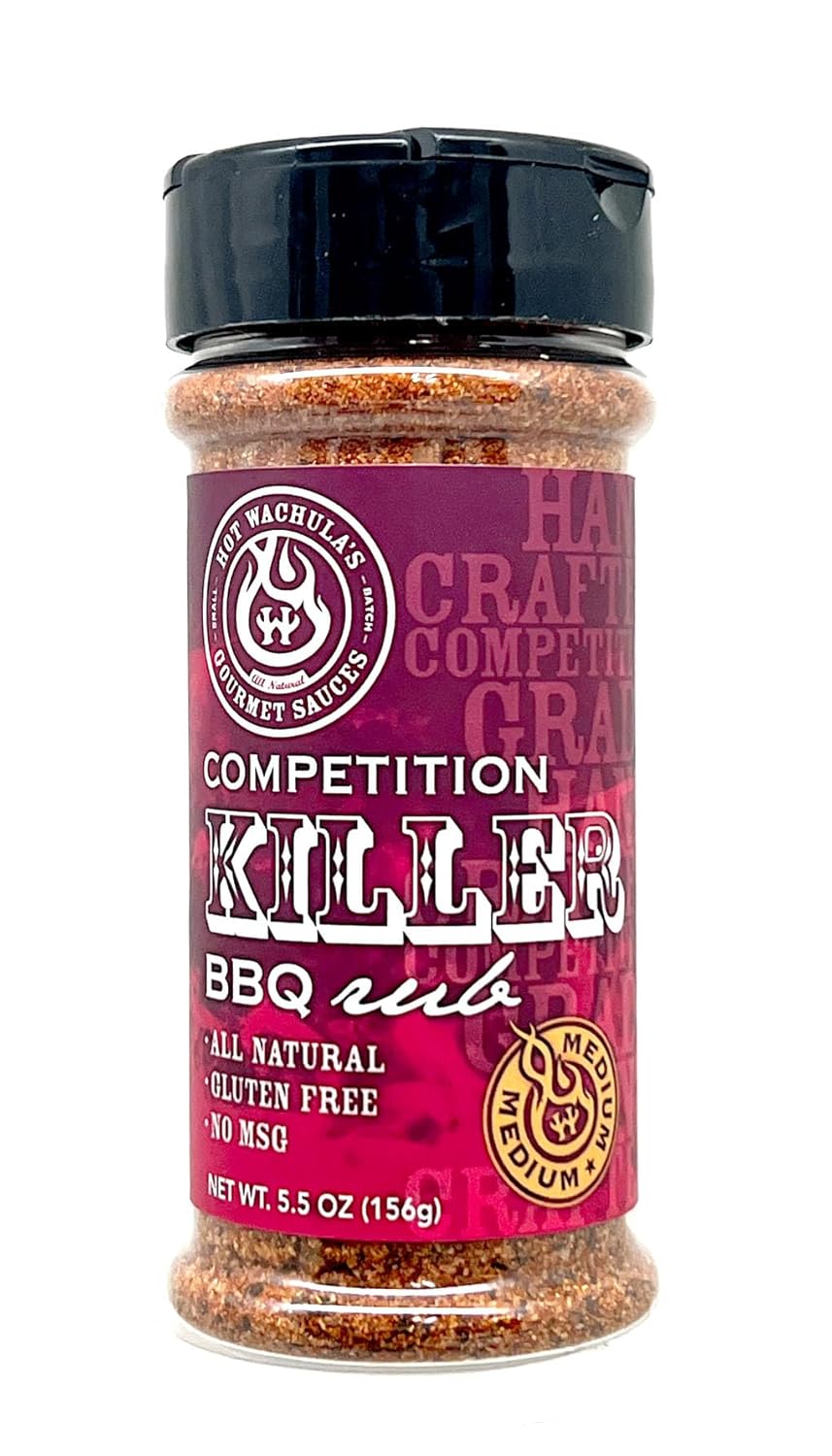 Competition Killer BBQ Rub
