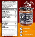 Salsa de frijoles negros y maíz del suroeste - Mediana