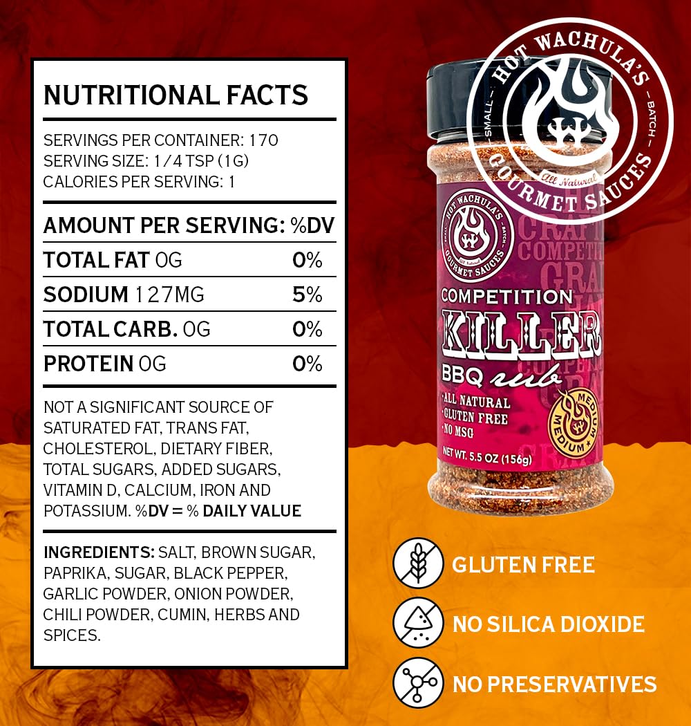 Competition Killer BBQ Rub