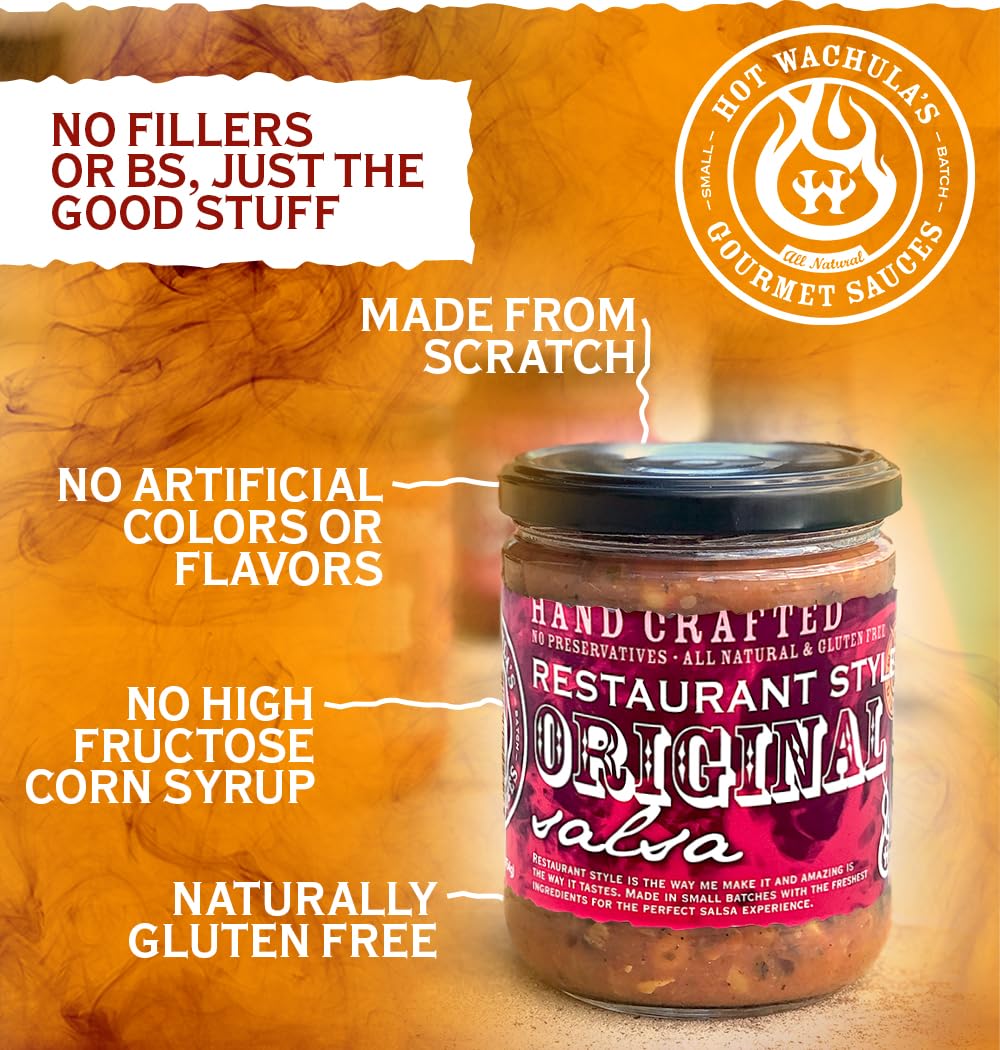 Salsa Original Estilo Restaurante - Mediana