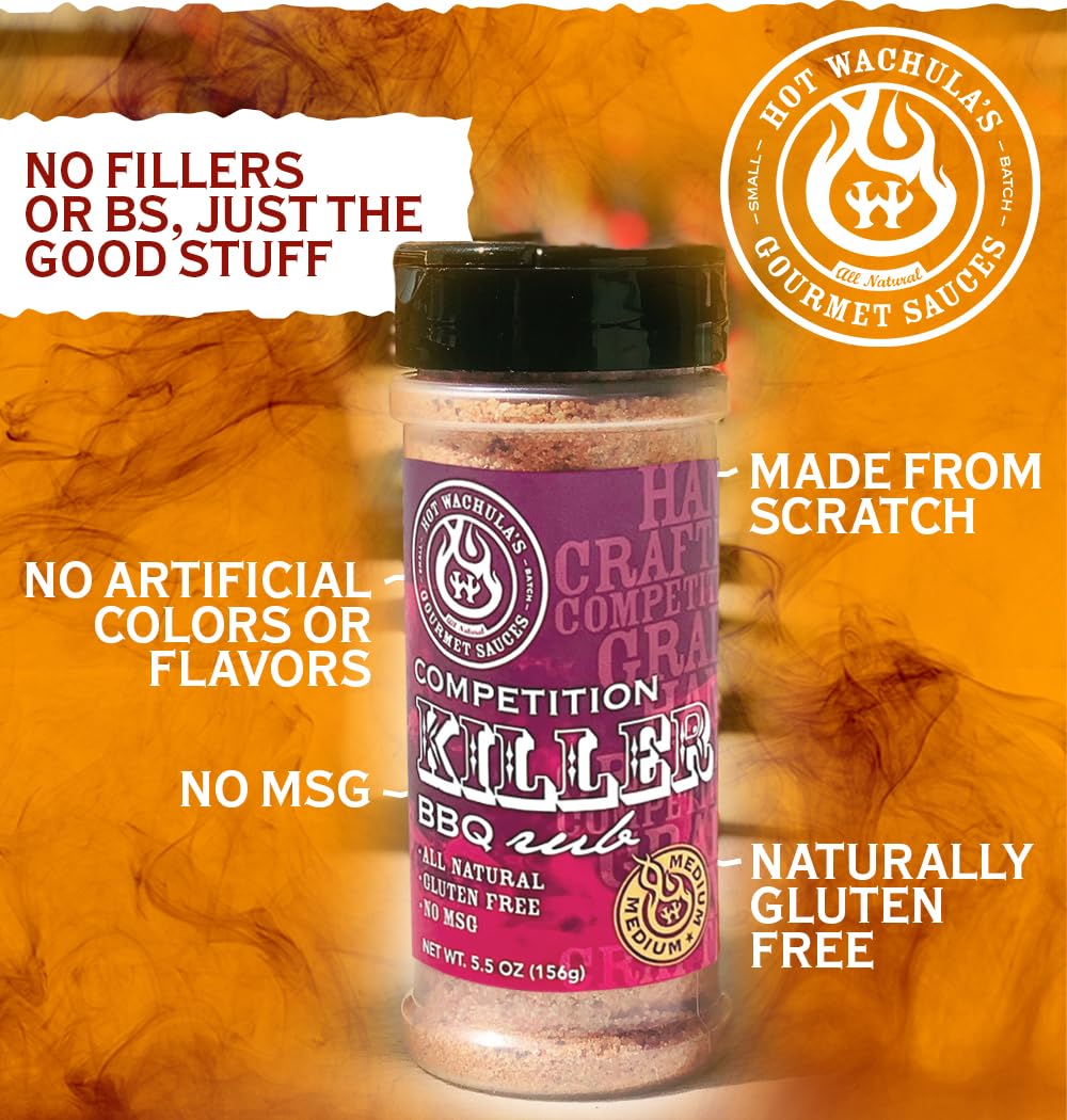 Competition Killer BBQ Rub