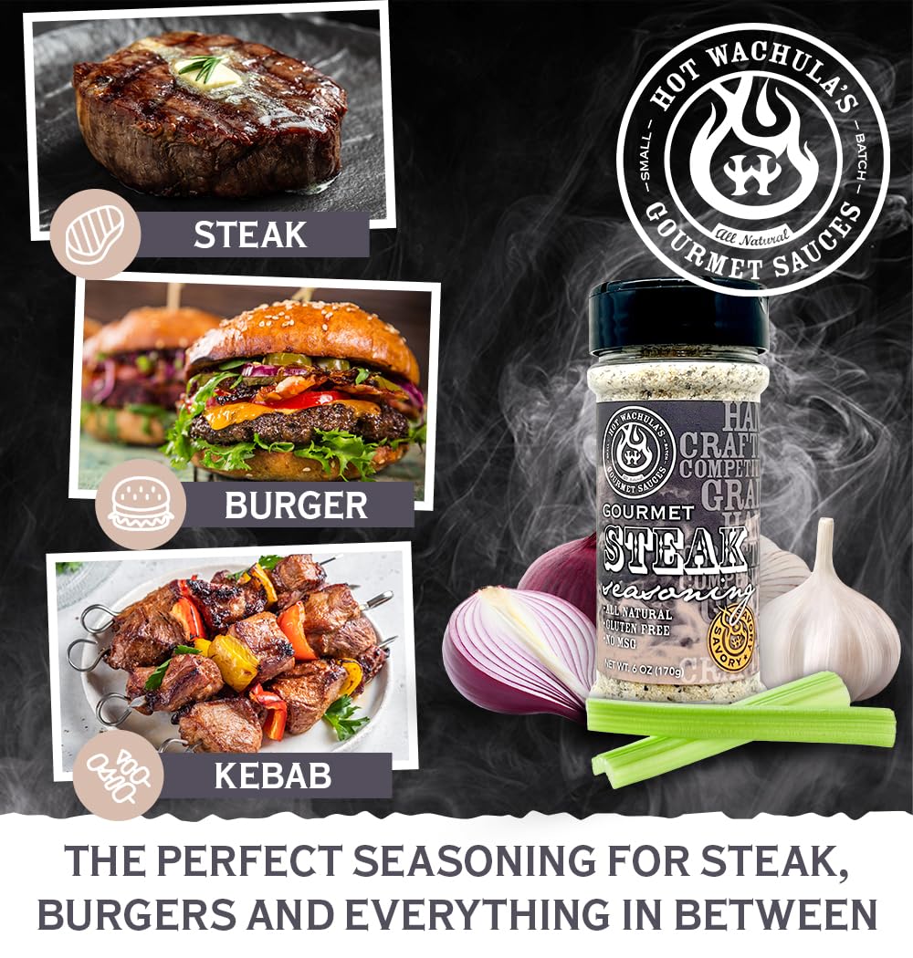 Gourmet Steak Seasoning