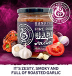 Salsa de ajo asado al fuego - Mediana