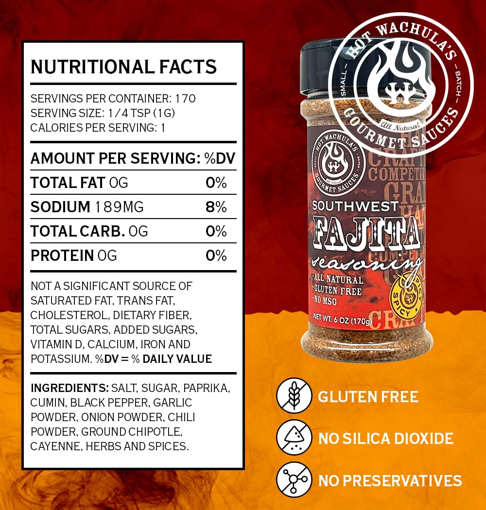 Southwest Fajita Seasoning