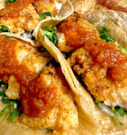 Salsa dulce sureña de durazno - Mediana