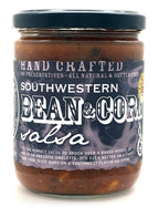 Salsa de frijoles negros y maíz del suroeste - Mediana