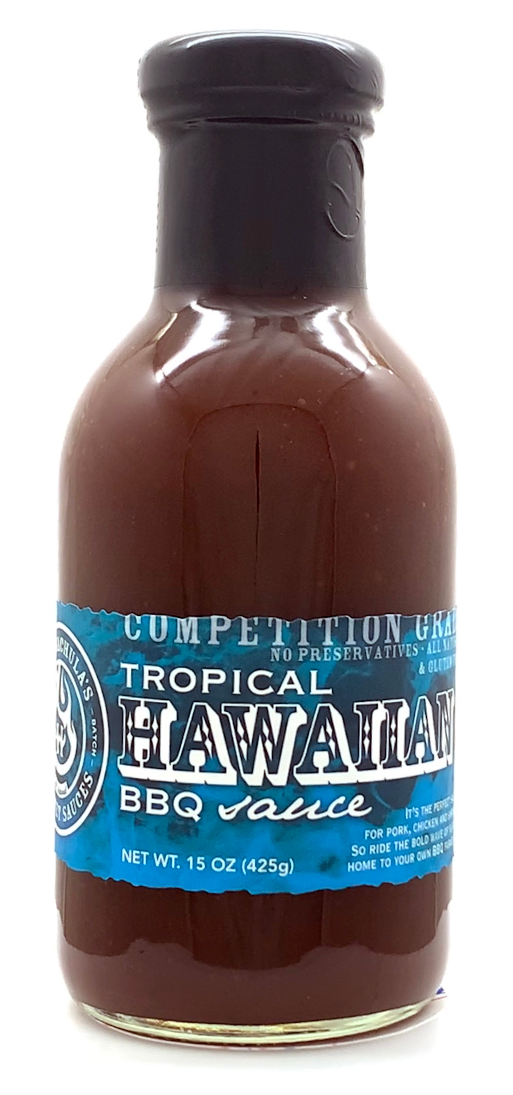 Tropical Hawaiian BBQ Sauce