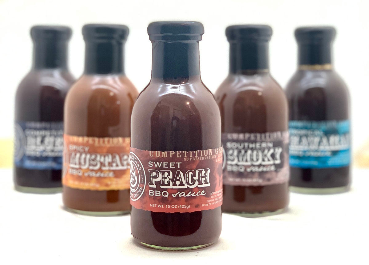 Build Your Own BBQ Sauce 3-Pack