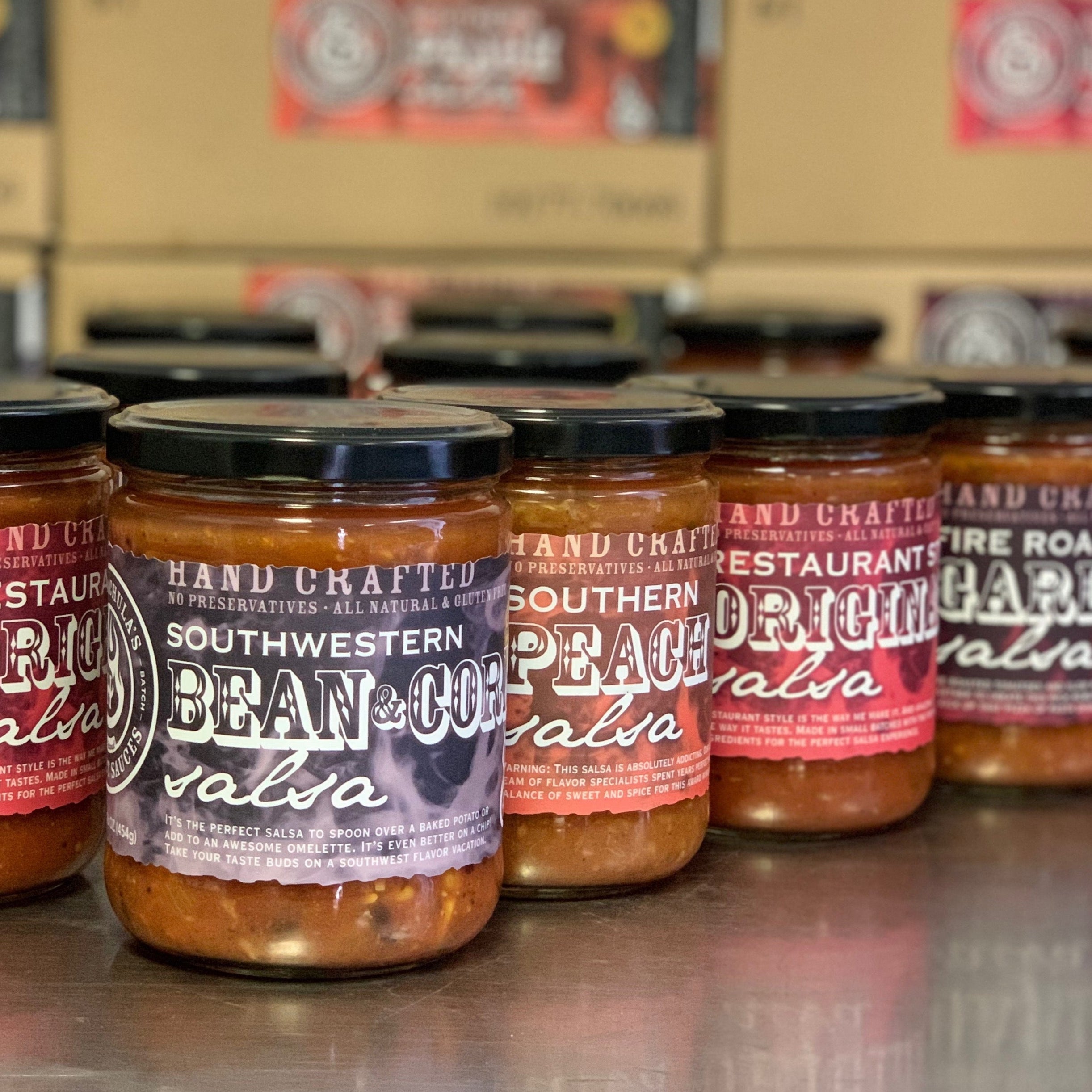 Build Your Own Salsa 4-Pack