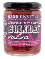 Cranberry & Apricot Holiday Salsa