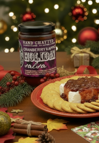 Cranberry & Apricot Holiday Salsa