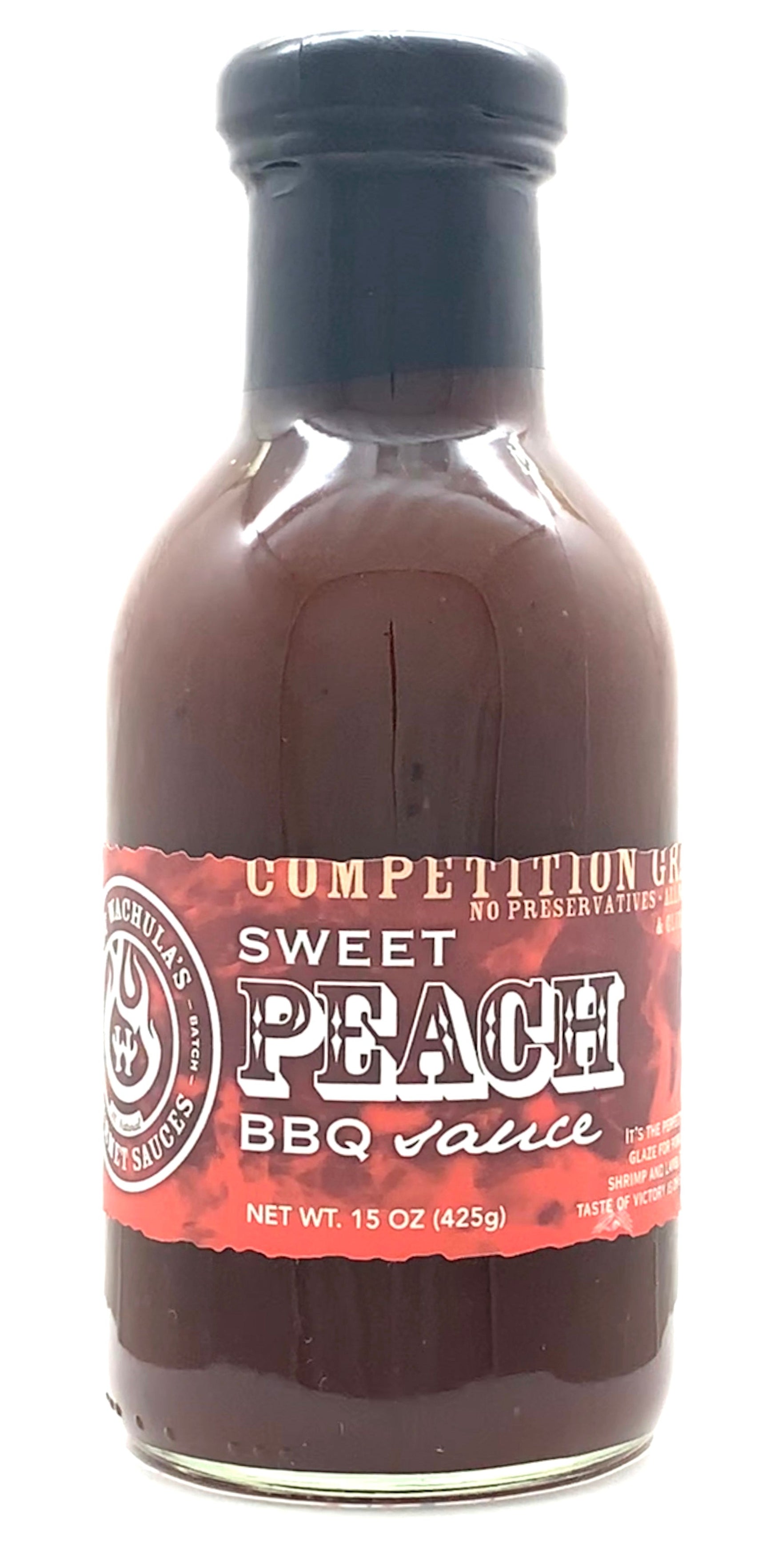 Sweet Peach BBQ Sauce