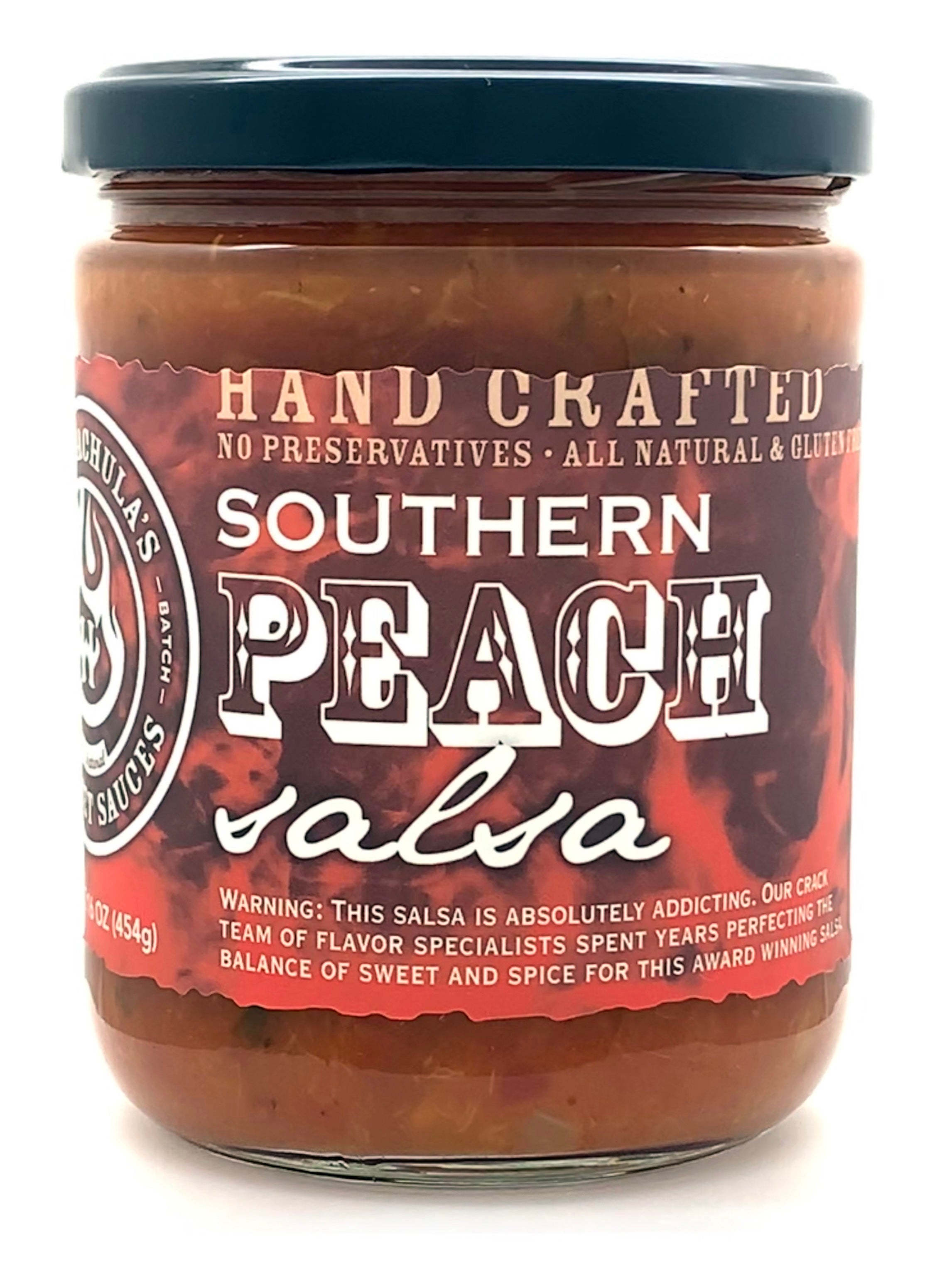 Sweet Southern Peach Salsa - Medium