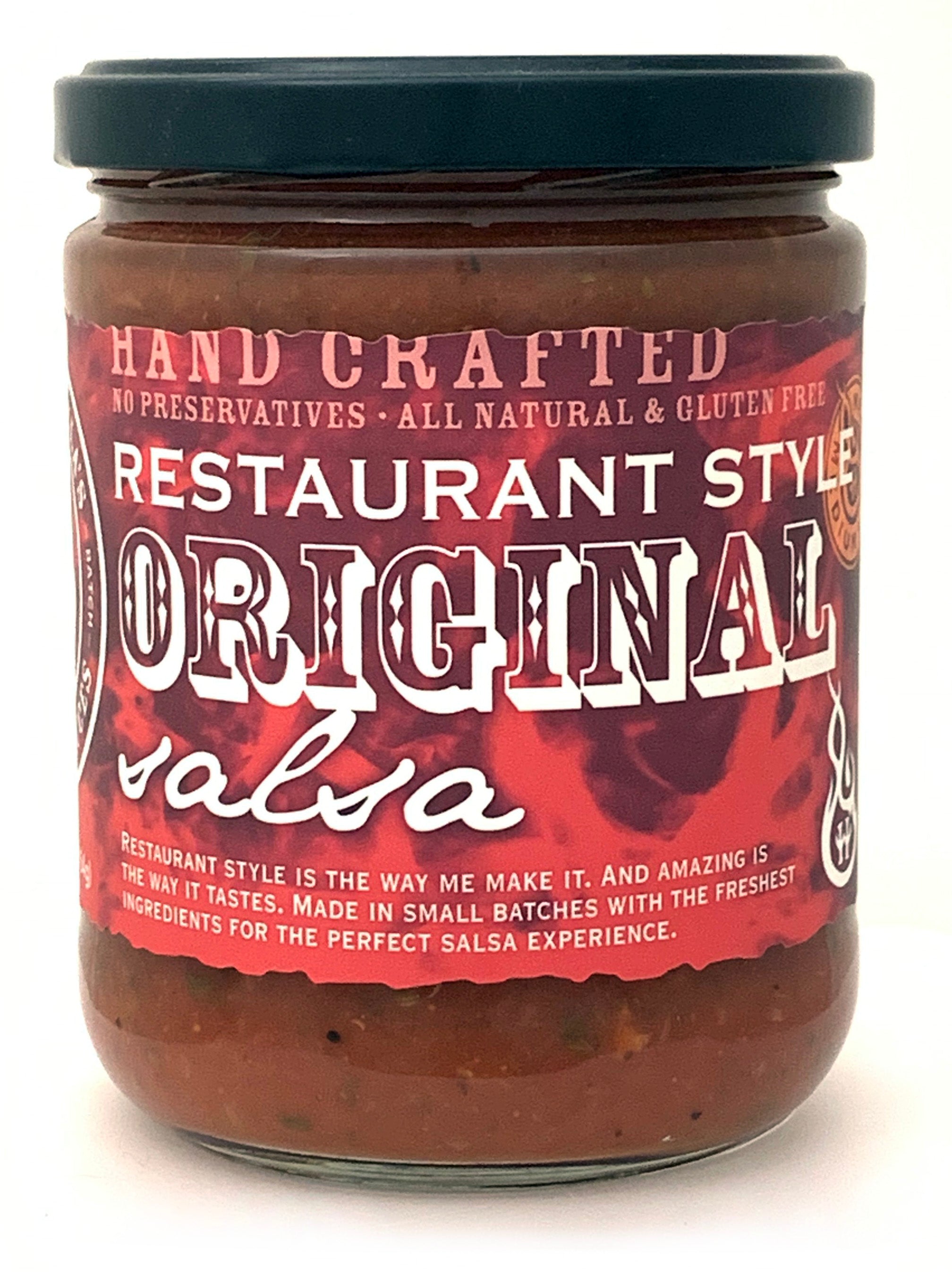 Restaurant Style Original Salsa - Medium