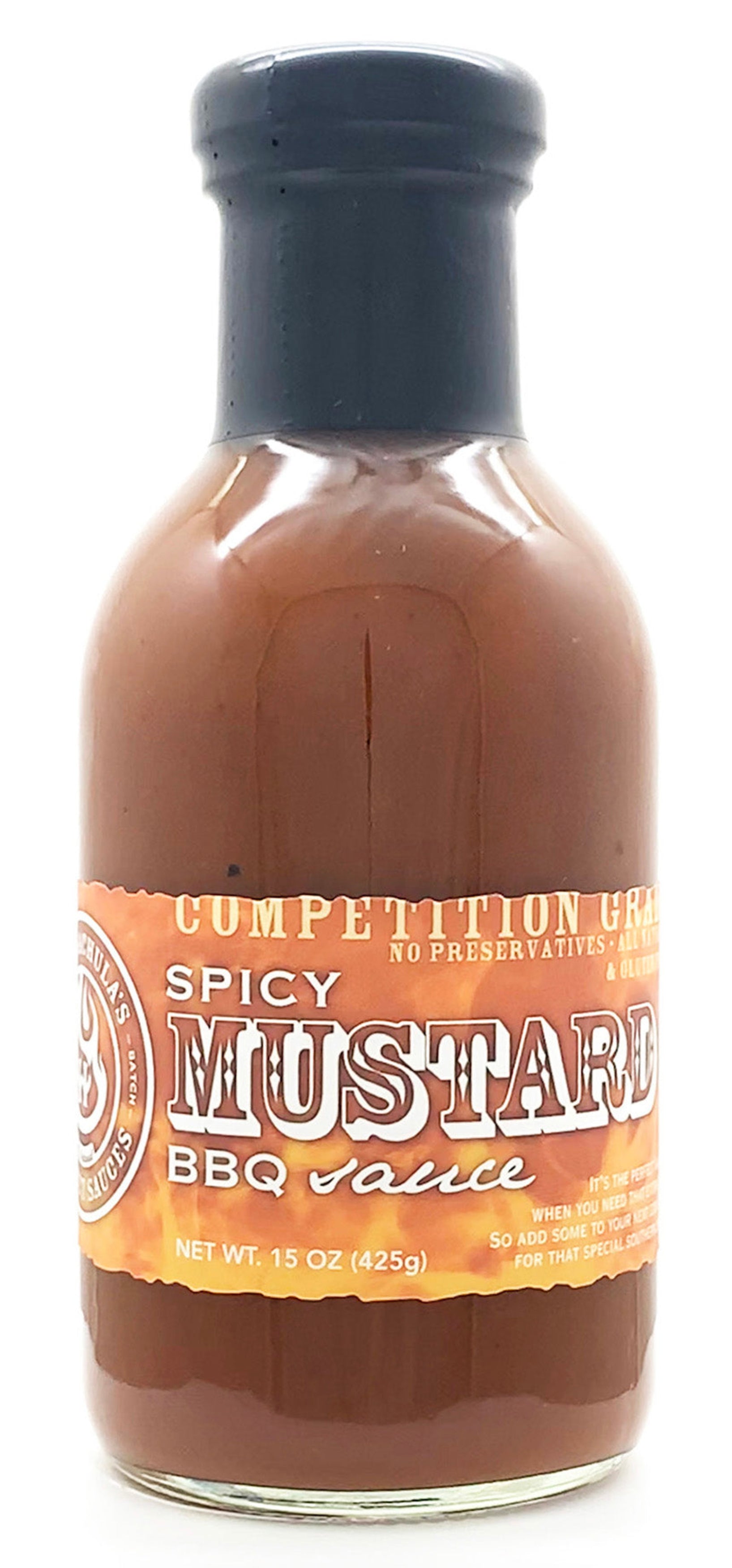 Spicy Mustard BBQ Sauce